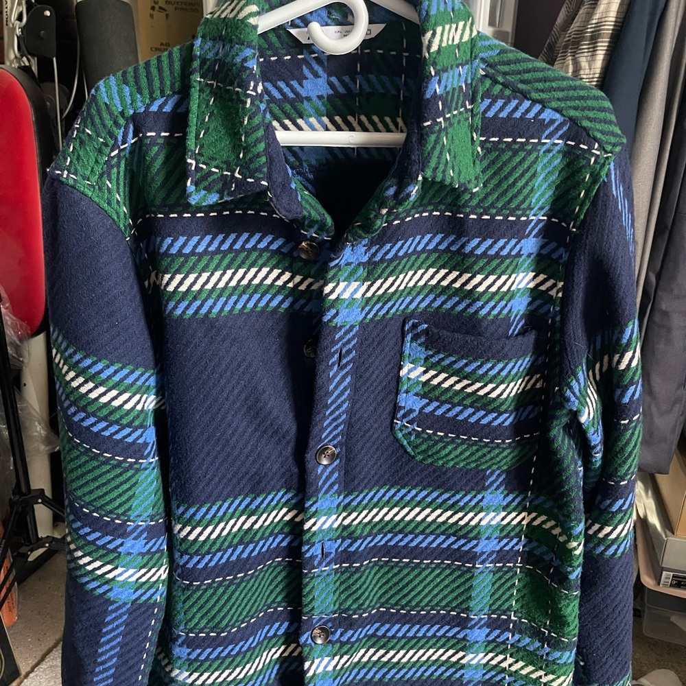 Zara Mens Overshirt